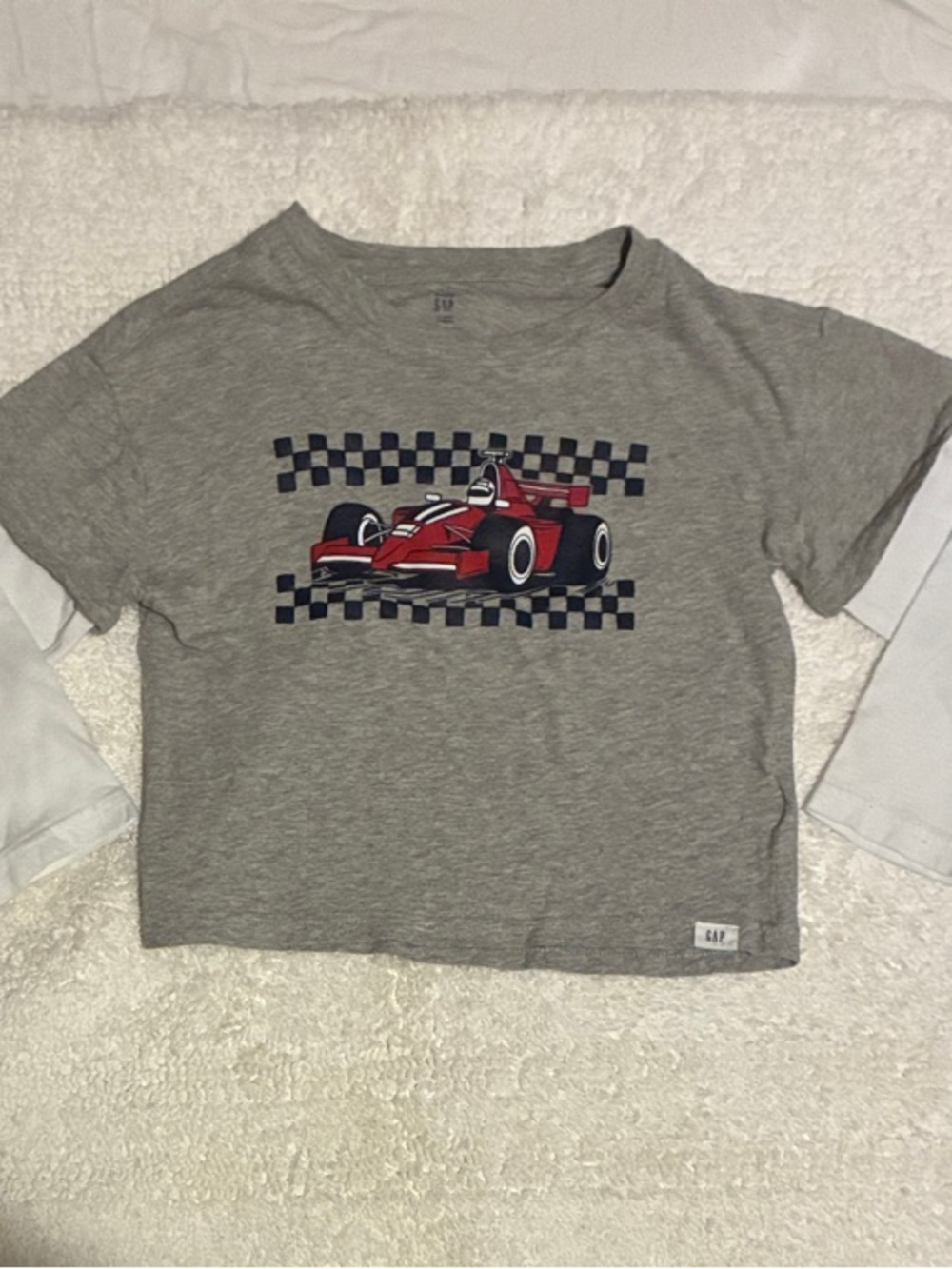 Baby GAP Long Sleeve Toddler Shirt